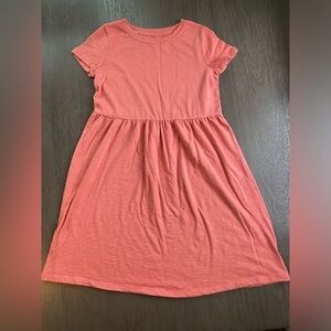 XS SO coral colored t-shirt dress